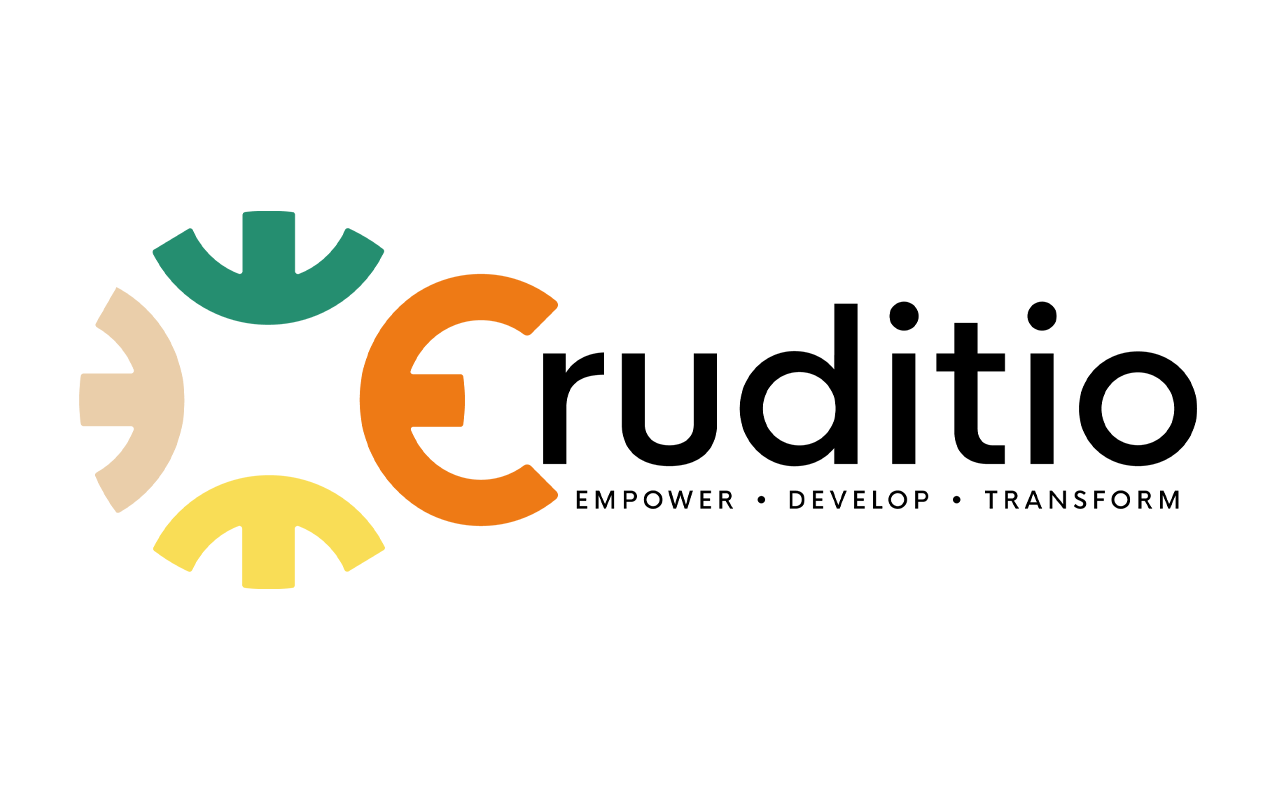 Image shows the Erudito logo as featured on the MVMT Attorneys website clients and impact page