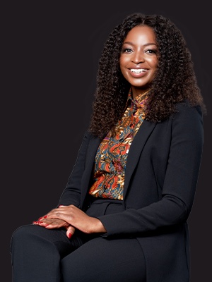 Image shows Simphiwe Ndamase MVMT Attorneys Consultant